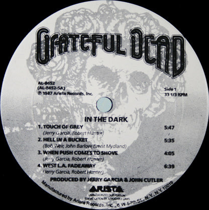The Grateful Dead - In The Dark (VINYL) | Excellent+ (EX+) Excellent (EX) - ROCK / USED *EXCELLENT+*