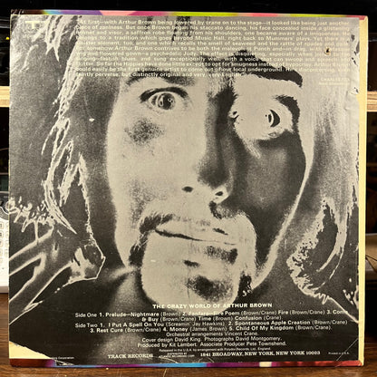 The Crazy World Of Arthur Brown (VINYL) | Excellent+ (EX+) Excellent+ (EX+) - ROCK / USED *EXCELLENT+*