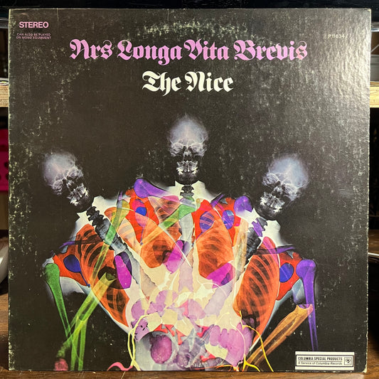 Ars Longa Vita Brevis (VINYL) | Excellent+ (EX+) Very Good Plus (VG+) - ROCK / USED *EXCELLENT+*