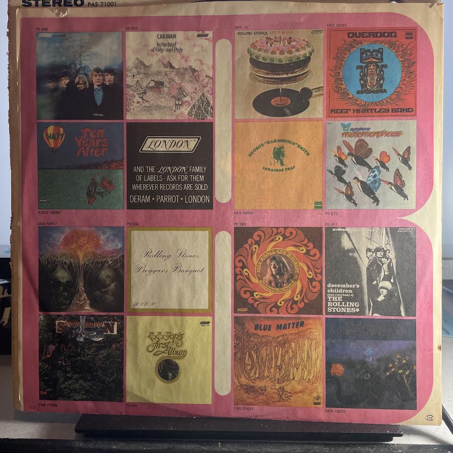 The Zombies - The Zombies (VINYL) | Excellent+ (EX+) Very Good Plus (VG+) - ROCK / USED *EXCELLENT+*