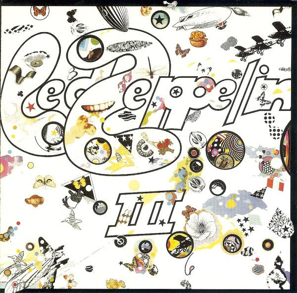 Led Zeppelin III (CD) | Excellent+ (EX+) Near Mint (NM) - ROCK / USED *EXCELLENT+*