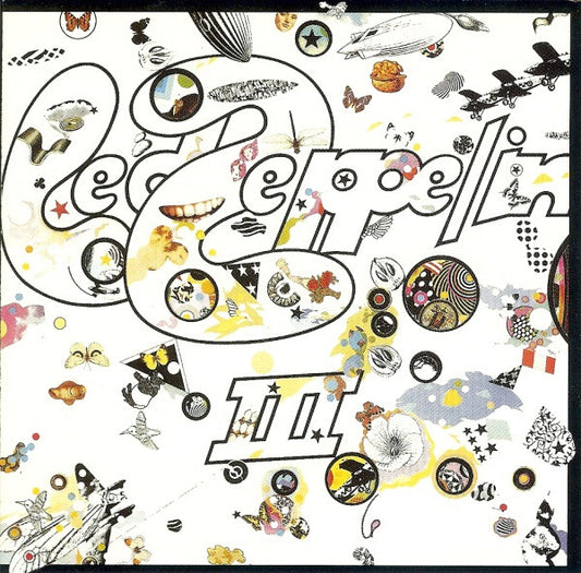 Led Zeppelin III (CD) | Excellent+ (EX+) Near Mint (NM) - ROCK / USED *EXCELLENT+*