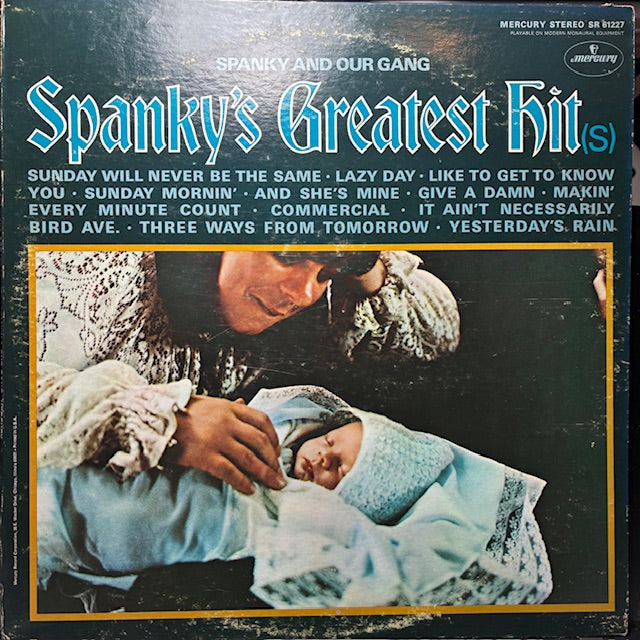 Spanky's Greatest Hit(s) (VINYL) | Excellent+ (EX+) Very Good Plus (VG+) - ROCK / USED *EXCELLENT+*