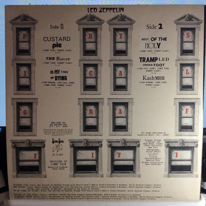 Physical Graffiti (2xVINYL) | Excellent+ (EX+) Excellent+ (EX+) - ROCK / USED *EXCELLENT+*