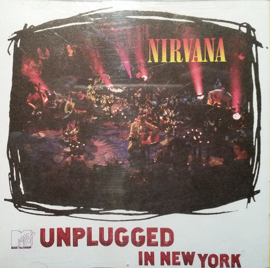 MTV Unplugged In New York (CD) | Excellent+ (EX+) Near Mint (NM) - ROCK / USED *EXCELLENT+*