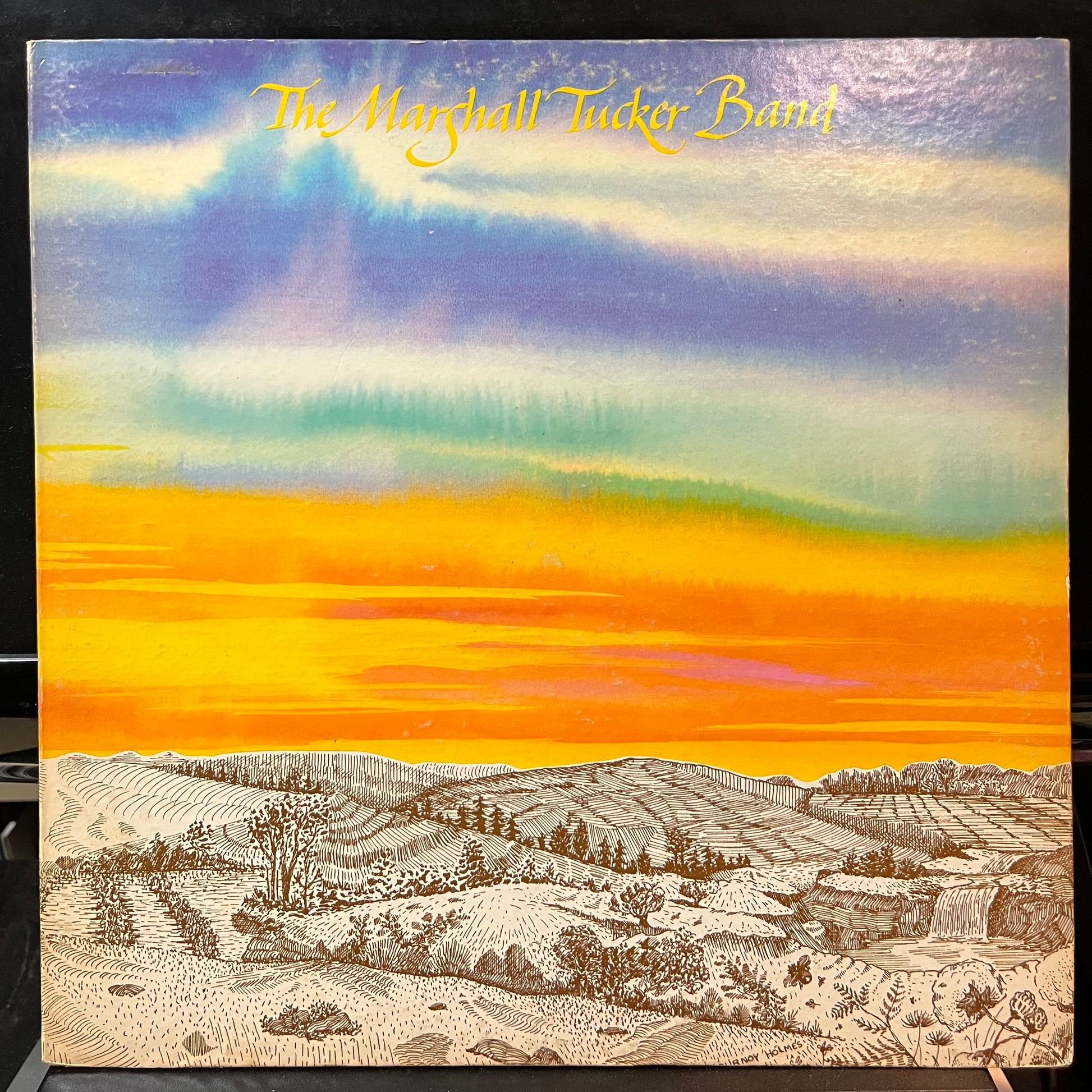 The Marshall Tucker Band - The Marshall Tucker Band (VINYL LP) | USED - ROCK / USED *EXCELLENT+*