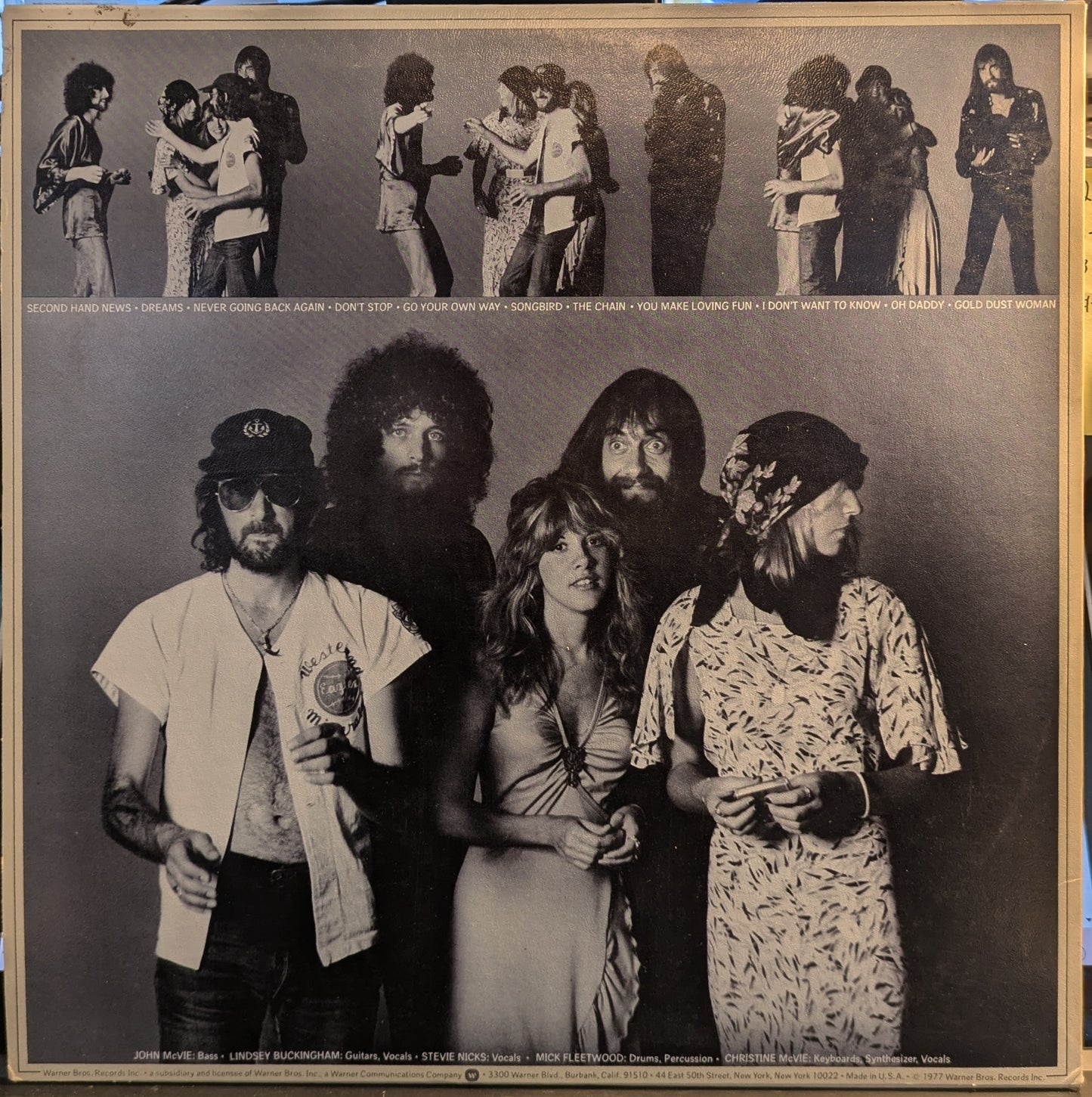 Rumours (VINYL) | Excellent+ (EX+) Excellent+ (EX+) - ROCK / USED *EXCELLENT+*
