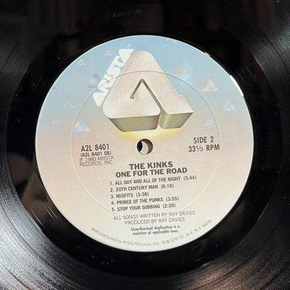 One For The Road (2xVINYL) | Mint (M) Mint (M) - ROCK / USED *EXCELLENT+*