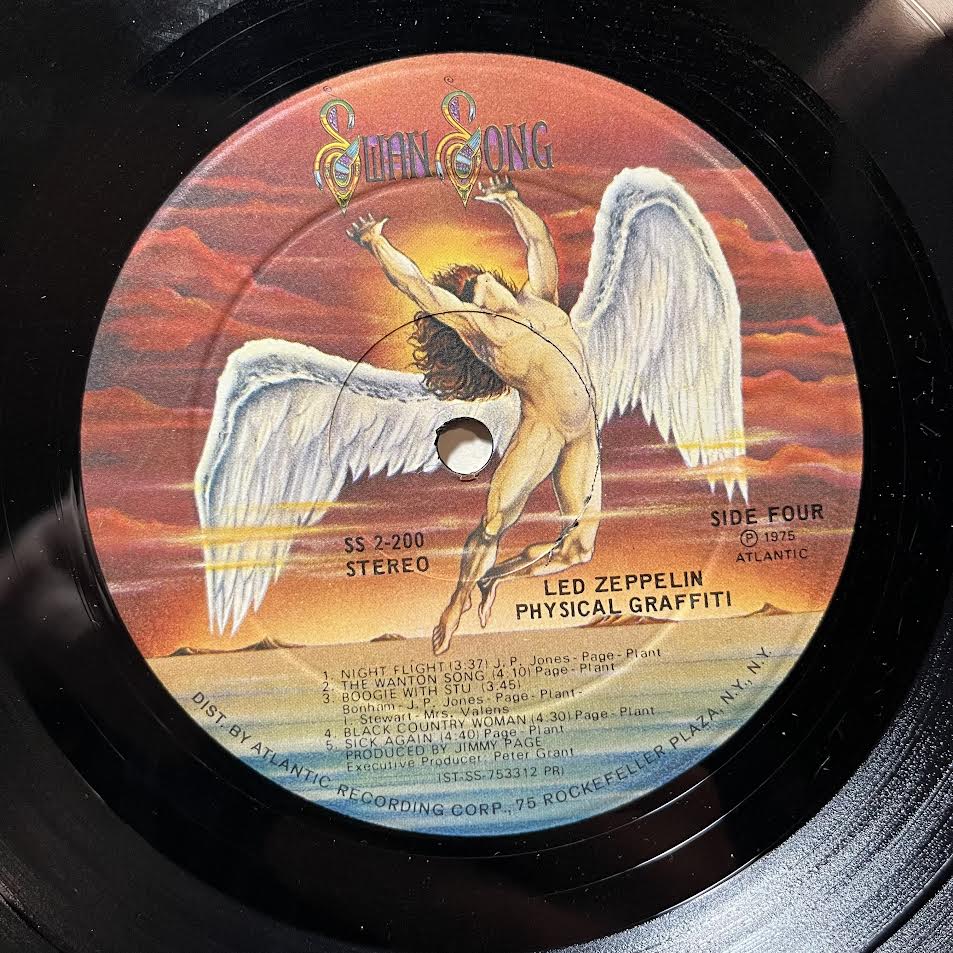 Physical Graffiti (VINYL) | Excellent+ (EX+) Excellent+ (EX+) - ROCK /USED *EXCELLENT+*