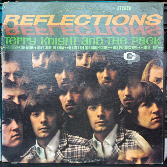 Terry Knight & The Pack - Reflections (VINYL LP) | Excellent+ (EX+) Very Good Plus (VG+) - ROCK / USED *EXCELLENT+*
