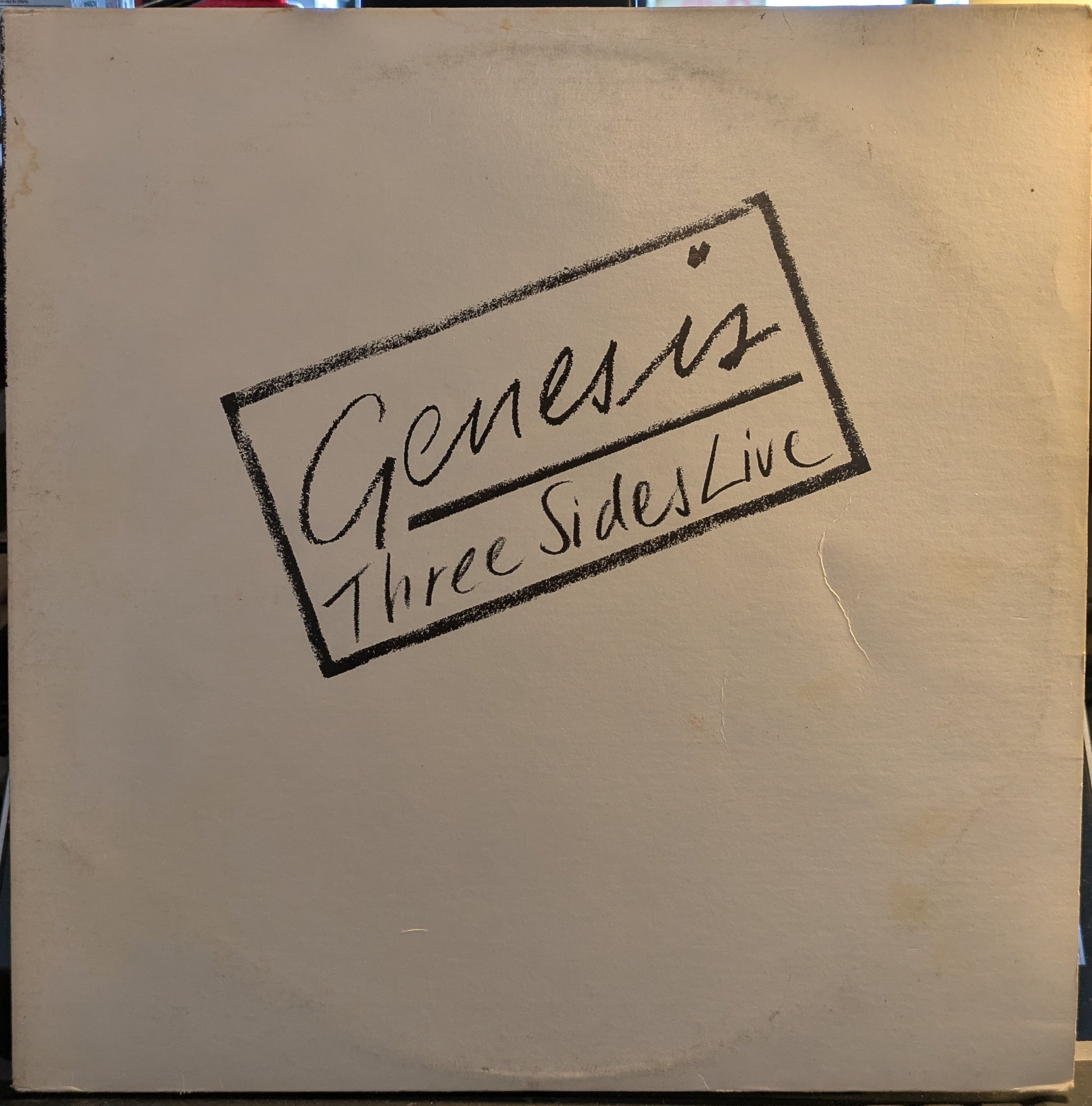 Three Sides Live (VINYL) | Excellent+ (EX+) - ROCK / USED *EXCELLENT+*