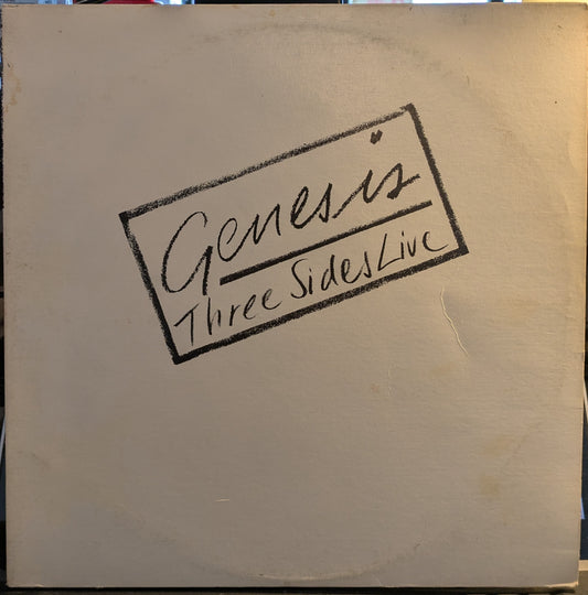 Three Sides Live (VINYL) | Excellent+ (EX+) - ROCK / USED *EXCELLENT+*