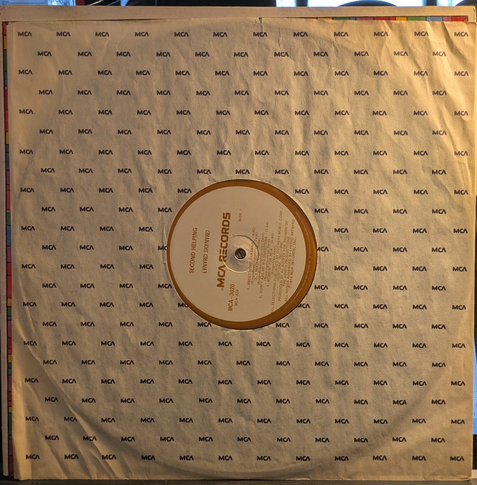 Second Helping (VINYL) | Excellent+ (EX+) Excellent+ (EX+) - ROCK / USED *EXCELLENT+*
