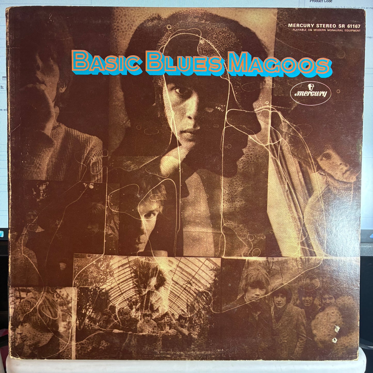 Blues Magoos - Basic Blues Magoos (VINYL) | Excellent+ (EX+) Very Good Plus (VG+) - ROCK / USED *EXCELLENT+*
