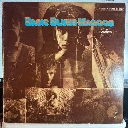 Blues Magoos - Basic Blues Magoos (VINYL) | Excellent+ (EX+) Very Good Plus (VG+) - ROCK / USED *EXCELLENT+*