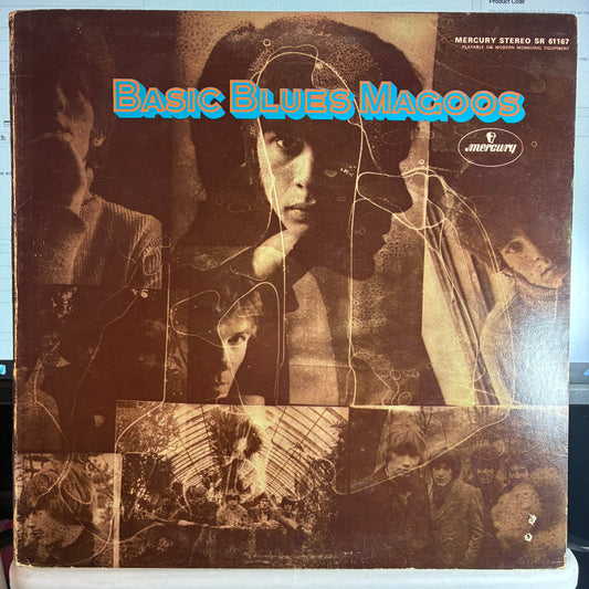 Blues Magoos - Basic Blues Magoos (VINYL) | Excellent+ (EX+) Very Good Plus (VG+) - ROCK / USED *EXCELLENT+*