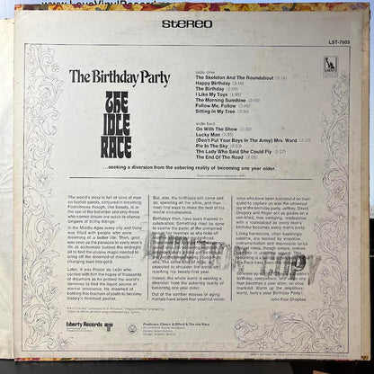 The Birthday Party (VINYL) | Excellent+ (EX+) Excellent (EX) - ROCK / USED *EXCELLENT+*