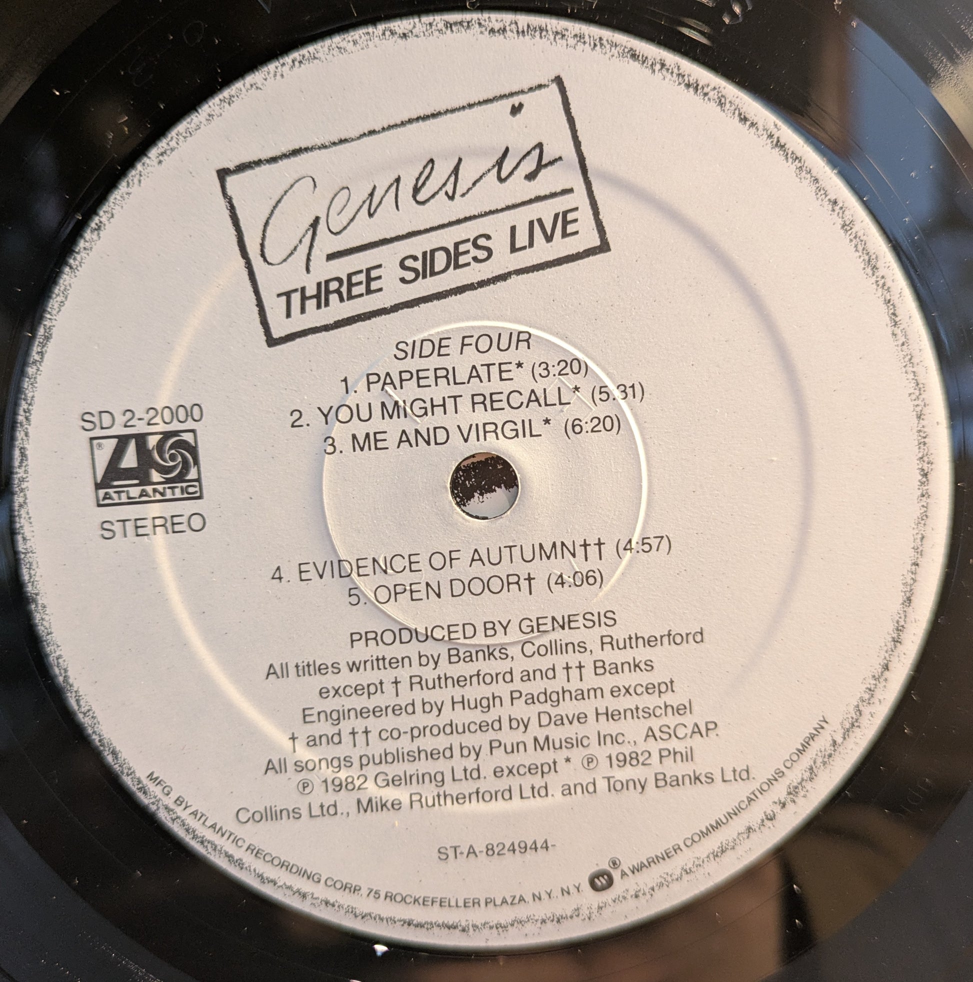 Three Sides Live (VINYL) | Excellent+ (EX+) - ROCK / USED *EXCELLENT+*