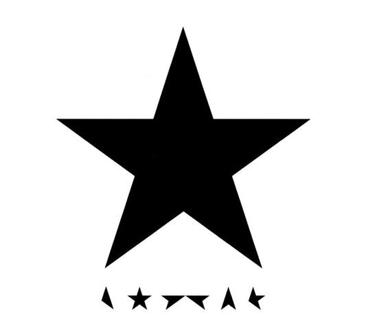 David Bowie - ★ (Blackstar) (CD) | Excellent+ (EX+) Excellent+ (EX+) - ROCK / USED *EXCELLENT+*
