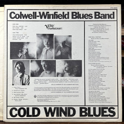 Cold Wind Blues (VINYL) | Excellent+ (EX+) Excellent+ (EX+) - ROCK / USED *EXCELLENT+*