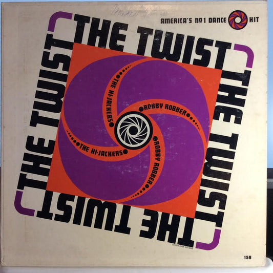 The Twist (VINYL) | Excellent+ (EX+) Very Good Plus (VG+) - ROCK / USED *EXCELLENT+*