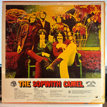 Sopwith Camel - Sopwith Camel (VINYL) | Excellent+ (EX+) Very Good Plus (VG+) - ROCK / USED *EXCELLENT+*