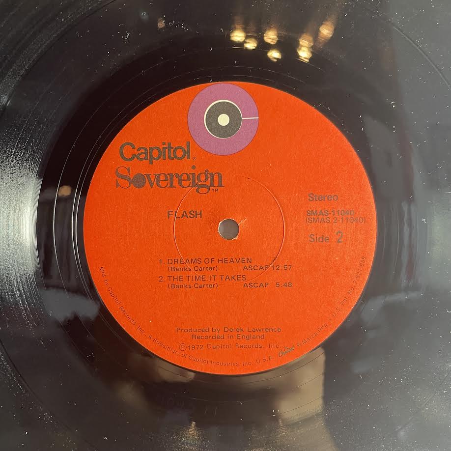 Flash (25) - Flash (VINYL) | Excellent+ (EX+) Excellent (EX) - ROCK / USED *EXCELLENT+*