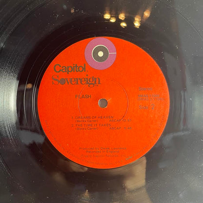 Flash (25) - Flash (VINYL) | Excellent+ (EX+) Excellent (EX) - ROCK / USED *EXCELLENT+*