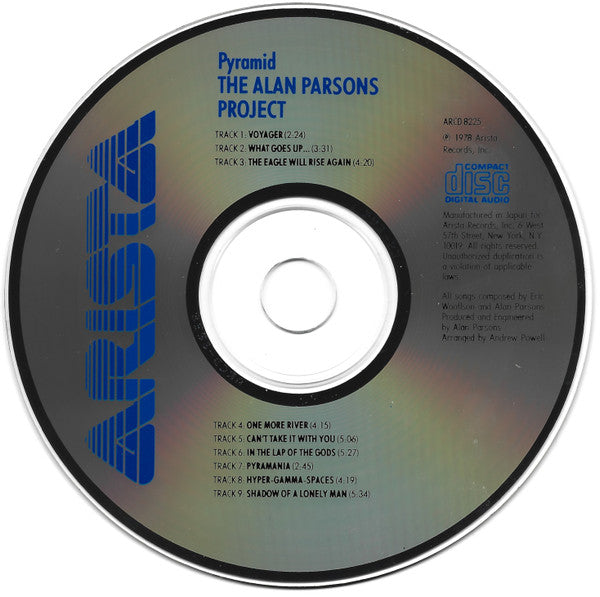 Pyramid (cd) | Excellent+ (EX+) Excellent+ (EX+) - ROCK / USED *EXCELLENT+*