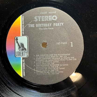 The Birthday Party (VINYL) | Excellent+ (EX+) Excellent (EX) - ROCK / USED *EXCELLENT+*