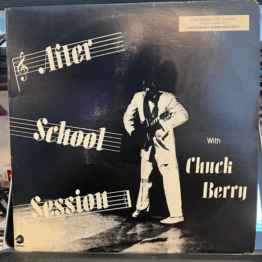Chuck Berry After School Session LP Excellent (EX) Excellent (EX)