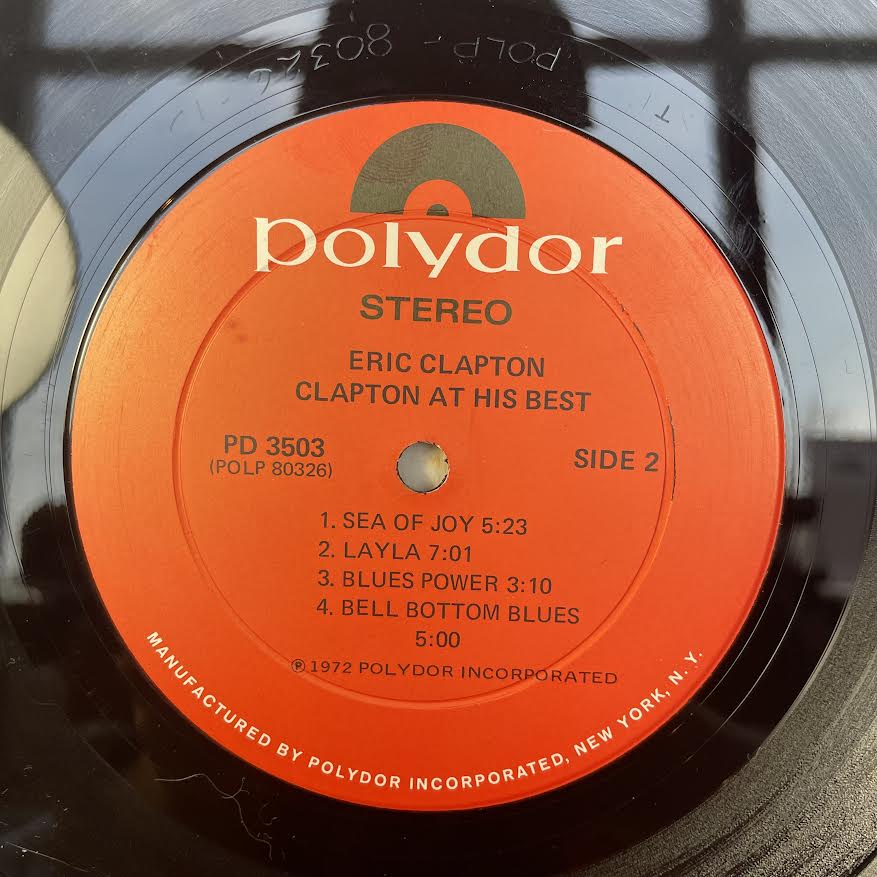 At His Best (2xVINYL) | Excellent+ (EX+) Very Good Plus (VG+) - ROCK / USED *EXCELLENT+*