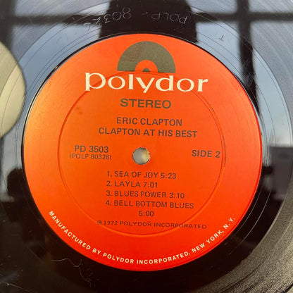 At His Best (2xVINYL) | Excellent+ (EX+) Very Good Plus (VG+) - ROCK / USED *EXCELLENT+*