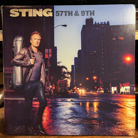 57th & 9th (VINYL) | Excellent+ (EX+) Near Mint- (NM-) - ROCK / USED *EXCELLENT+*