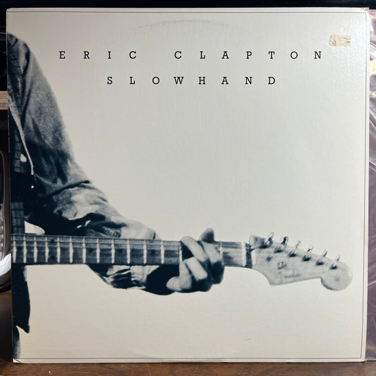 Slowhand (VINYL) | Excellent+ (EX+) Excellent (EX) - ROCK / USED *EXCELLENT+*