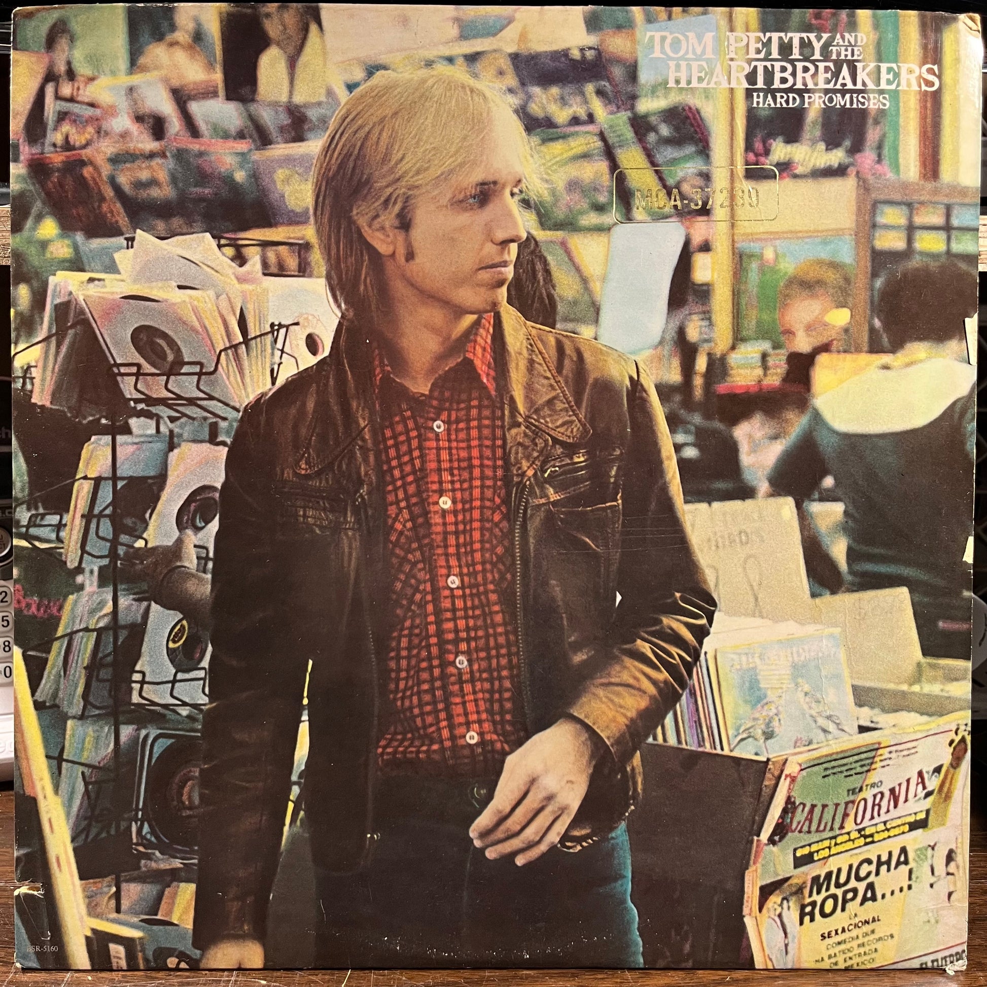 Hard Promises (VINYL) | Excellent+ (EX+) Excellent+ (EX+) - ROCK / USED *EXCELLENT+*