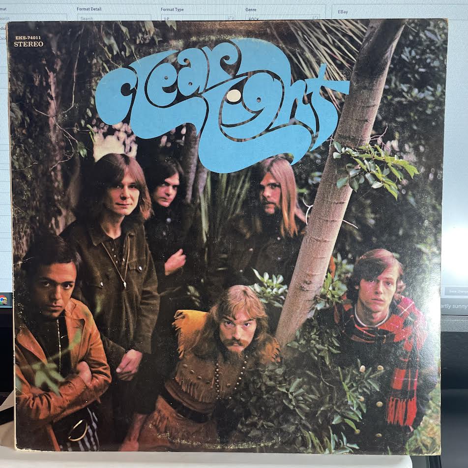 Clear Light (VINYL) | Excellent+ (EX+) Excellent (EX) - ROCK / USED *EXCELLENT+*