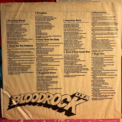 Bloodrock - Bloodrock U.S.A. *WINCHESTER* | Excellent (EX) Excellent (EX) - ROCK / USED *EXCELLENT+*