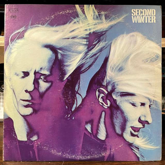 Second Winter (2xVINYL) | Excellent+ (EX+) Very Good Plus (VG+) - ROCK / USED *EXCELLENT+*