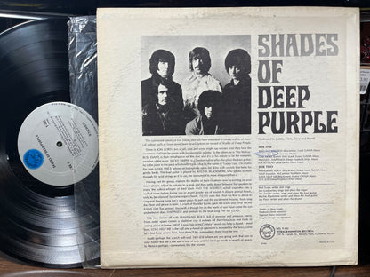Shades Of Deep Purple (VINYL) | Excellent+ (EX+) Excellent (EX) - ROCK / USED *EXCELLENT+*