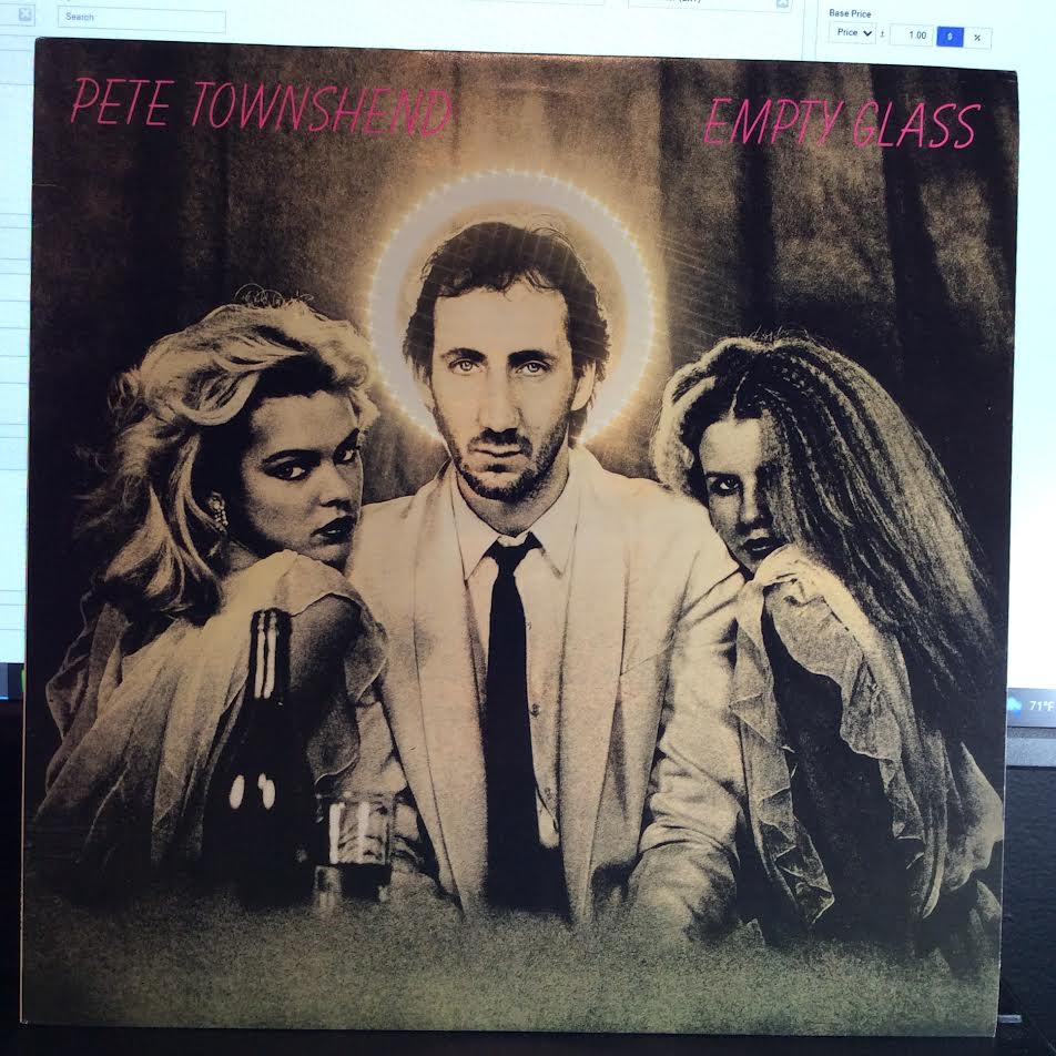 Pete Townshend - Empty Glass (VINYL LP ATCO Records – SD 32-100, ATCO Records – SD 32100) | USED Excellent+ (EX+) Excellent+ (EX+) - ROCK / USED *EXCELLENT+*