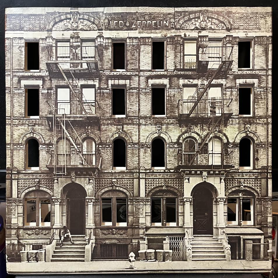 Physical Graffiti (VINYL) | Excellent+ (EX+) Excellent+ (EX+) - ROCK /USED *EXCELLENT+*