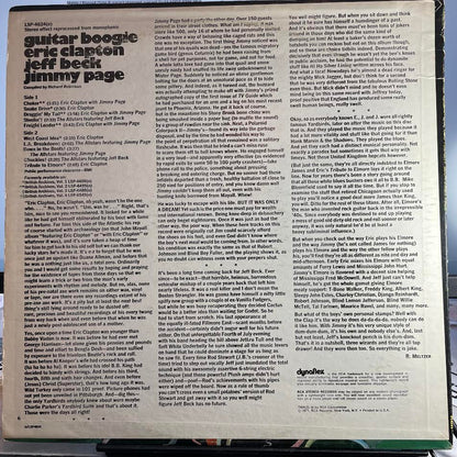 Guitar Boogie (VINYL) | Excellent+ (EX+) Very Good Plus (VG+) - ROCK / USED *EXCELLENT+*