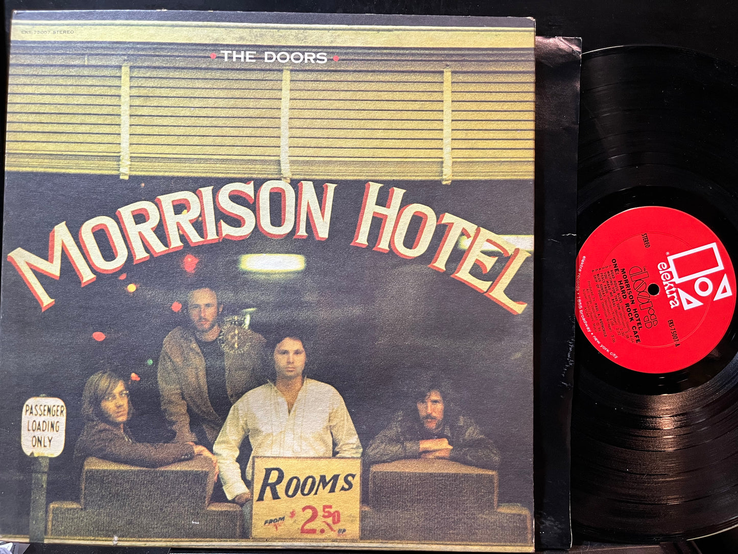 The Doors - Morrison Hotel (VINYL) | Excellent+ (EX+) Very Good Plus (VG+) - ROCK / USED *EXCELLENT+*