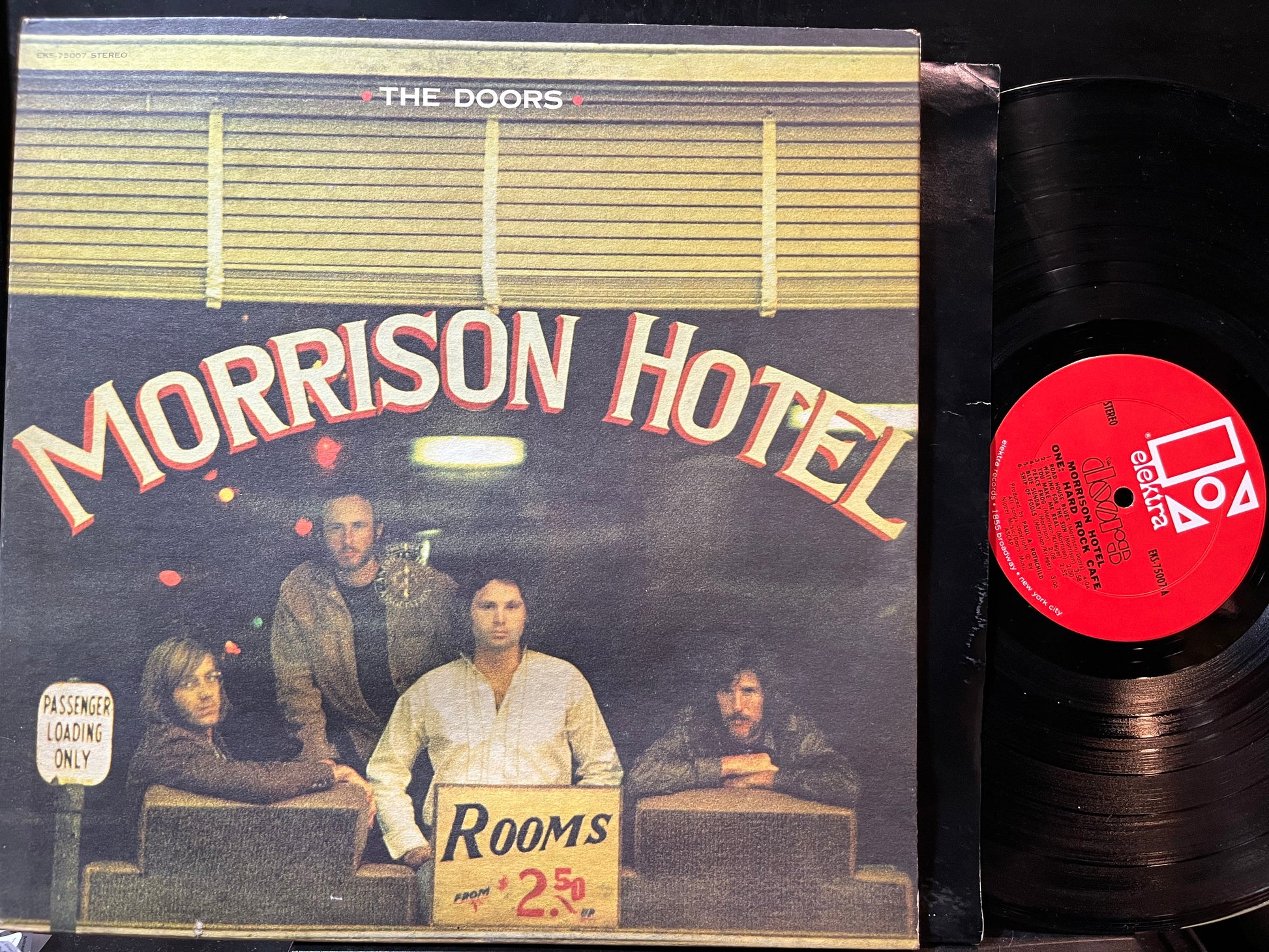 The Doors - Morrison Hotel (VINYL) | Excellent+ (EX+) Very Good Plus (VG+) - ROCK / USED *EXCELLENT+*