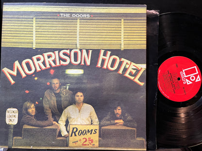 The Doors - Morrison Hotel (VINYL) | Excellent+ (EX+) Very Good Plus (VG+) - ROCK / USED *EXCELLENT+*
