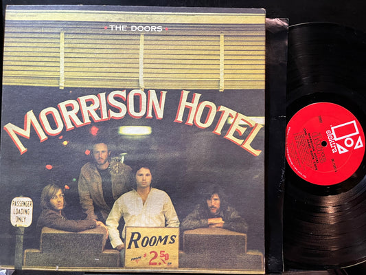 The Doors - Morrison Hotel (VINYL) | Excellent+ (EX+) Very Good Plus (VG+) - ROCK / USED *EXCELLENT+*