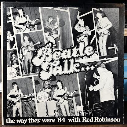 Beatle Talk... (VINYL) | Excellent+ (EX+) Near Mint (NM or M-) - ROCK / USED *EXCELLENT+*