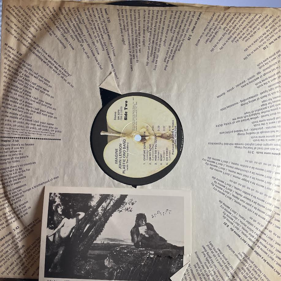 Imagine (VINYL) | Excellent+ (EX+) Excellent+ (EX+) - ROCK / USED *EXCELLENT+*