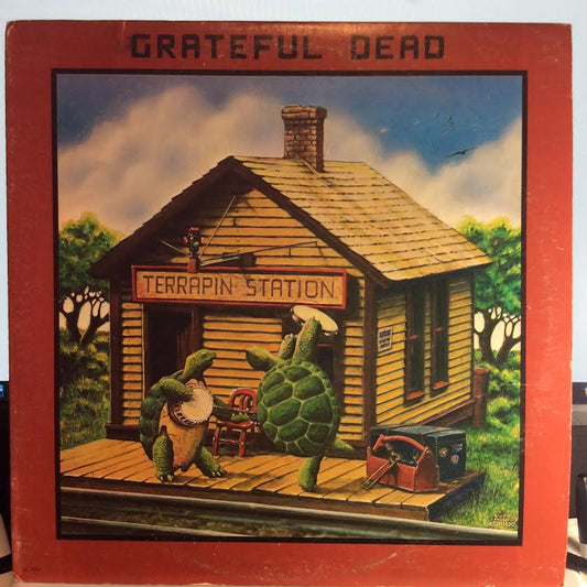 Terrapin Station (VINYL) | Excellent+ (EX+) Very Good Plus (VG+) - ROCK / USED *EXCELLENT+*